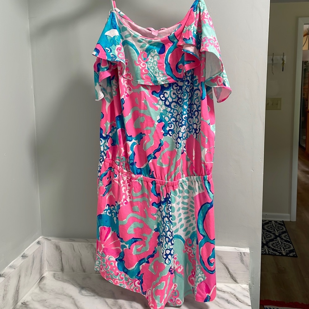 Lilly Pulitzer cotton romper